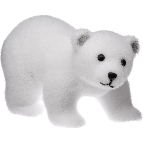 Déco de Noël Ours sur ses 4 pattes - Feeric Christmas