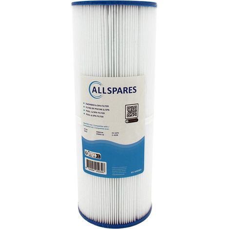 Filtro de agua para spa AllSpares SC704 / 42513 / C-4326 (1/3)
