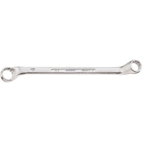 Llave poligonal de doble boca 41x46 mm