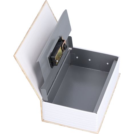 Innovativer Mini-Buchsafe aus Edelstahl, Wörterbuch-Simulations-Safe für Zuhause und Büro (1/5)