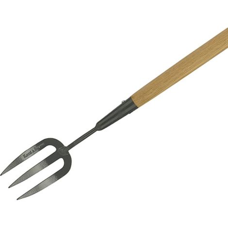 Kent & Stowe 70100222 Carbon Steel Long Handled Fork, FSC K/S70100222