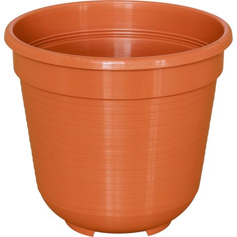 Geli Blumentopf STANDARD Terracotta Ø 12 cm - Kunststoff