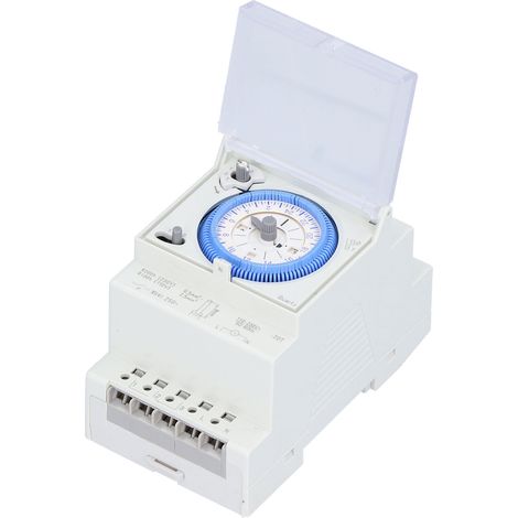 Mechanischer Timer mit 15-Minuten-Intervallen, elektrischer Hochleistungs-Zeitschalter SUL181d AC110–230 V (1/5)