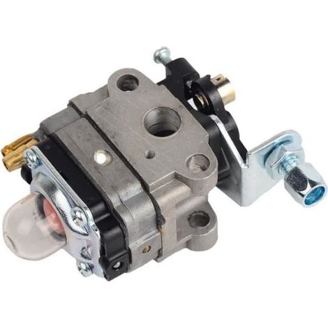 Kit carburateur avec bougie d'amorçage compatible pour moteurs Honda GX25 GX25N GX25NT FG110 HHT25S, pièces de rechange pour outils de jardin et machines de coupe (1/3)
