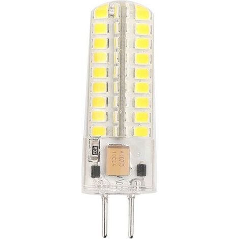 12v G6.35 72 Ampoule LED de Smd2835 Silicone Blanc Chaud équivalent à 60W Lampe halogène pour Éclairage (1/5)