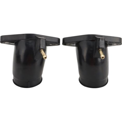 Kit de conversion de collecteur d'admission pour moto Yamaha XVS650 V-Star (double fixation) compatible avec le tube d'admission haute performance 4TR-13586-01-0 (1/5)