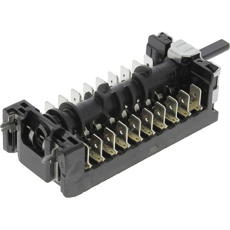 Commutateur  42837375 pour Four CANDY, HOOVER, ROSIERES, ZEROWATT