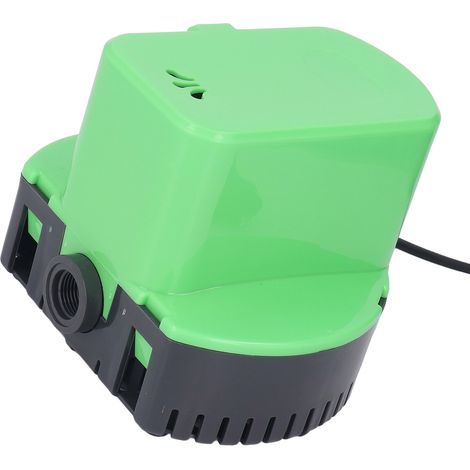 Pompe de vidange automatique pour piscine et couverture, débit 1200 GPH, avec tuyau et câble 7,6 m, prise UE 220V 50Hz, évacuation d'eau pour bateau, 25 pieds. (1/5)