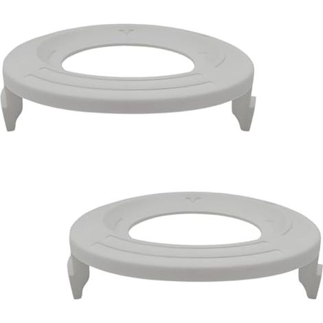Lot de 2 cache-têtes de rechange compatibles avec Stihl FSA 57 FSE 52, Autocut C3-2 4009 710 4304, accessoires de tête de débroussailleuse Weed Eater (1/5)