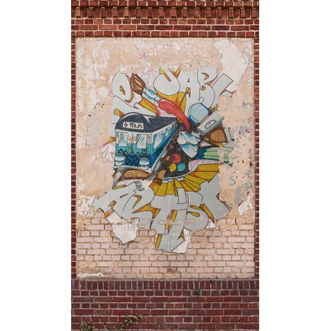 BRICOFLOR Papier peint The Wall II 392401 (1/3)