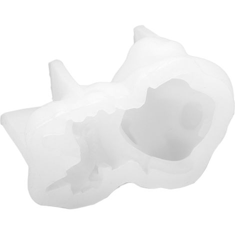 Wiederverwendbare, niedliche und flexible Silikon-Schweinchenform für Kuchen, Mousse und selbstgemachtes Eis (1/5)
