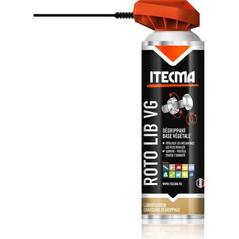 Dégrippant lubrifiant ROTO LIB bio - ITW SPRAYTEC ITECMA (1/3)