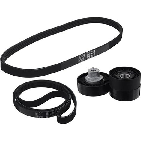 11281437475 11281706545 Timing belt tensioner pulley kit for BMW (1/4)
