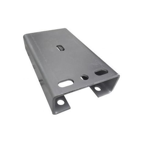 Imline – Platine de fixation galvanisée pour treuil – Perçage 130 x 70 mm – Adaptation pour treuils manuels – Résistance maximale remorque bateau (1/2)