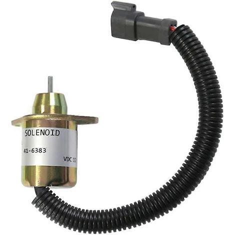 Électrovanne de coupure de carburant 12 V 1503ES-12S5SUC11S 41-6383 pour moteurs Yanmar 486 4TNE88 366 395 374 3TNE72 388 pour Thermo King-JBMEDIA (1/4)