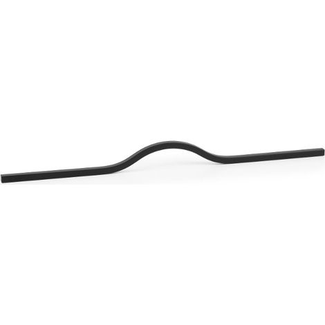 Tirador para mueble Brave 0452 - Negro mate / 400mm / intereje 320mm