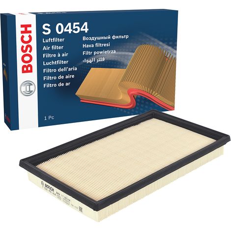 Bosch S0454 - Filtre à air auto (1/5)