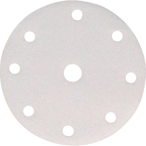 MAKITA Schleifpapier Klett 150 mm 6 Löcher K240, 10 Stück P-37714