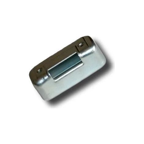 Contre gâche à pilier pour serrure électrique – Électro-serrure 12V – Compatible avec accessoires 712650 et 712651 – Sécurise portails à un vantail (1/5)