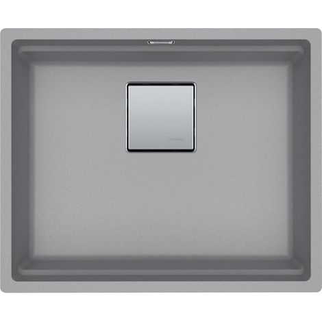 Franke Kubus 2 KNG 110-52 Fragranit+ Fregadero bajo encimera Piedra gris