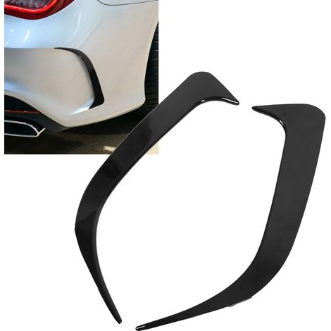 Remplacement du cache d'aération du pare-chocs arrière pour Mercedes Benz Classe CLA W117 AMG Line 2013-2019 (1/5)