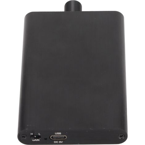 Amplificateur de casque stéréo 3,5 mm avec sortie audio et amplification des basses (1/5)