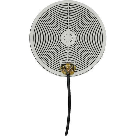 Thermo TECH polyester Feuille chauffante 230 V 15 W (Ø) 140 mm