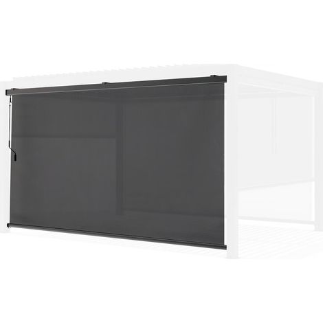 Store für Pergola - 370 x 204 cm - Anthrazitgrau