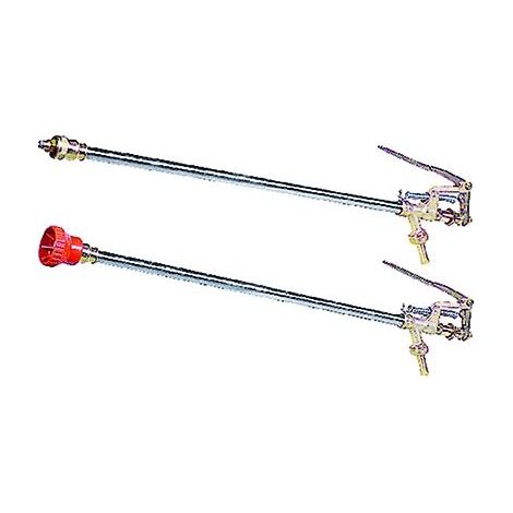Lancia A Leva Alta Pressione  Cm 30 Testina Ottone Pressione Max 40 Bar.