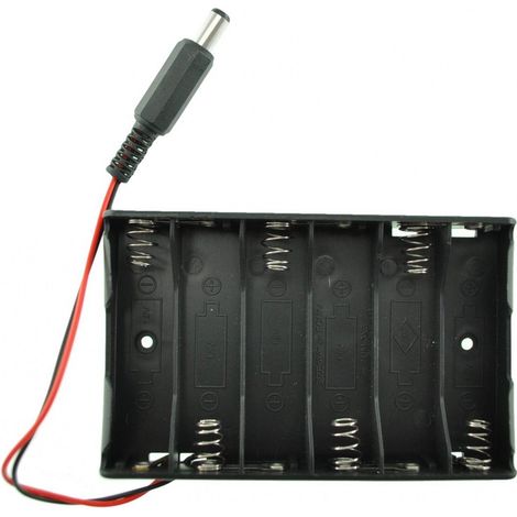 BASE PARA BATERÍAS (6xAA) (1/2)