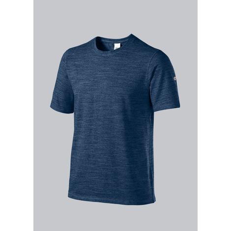 BP T-Shirt 1714-235 Unisex Gr. L space nachtblau (1/2)