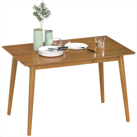 Table de salle à manger Grande table à manger vintage en pin (1/5)