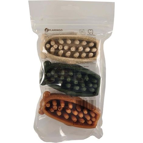 Feningo snack dentali verdure casto 10 cm - 3 uds