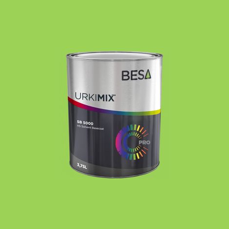 Pot de Peinture Polyuréthane / bi composant Pantone 2299 U  Brillant - 2 kg