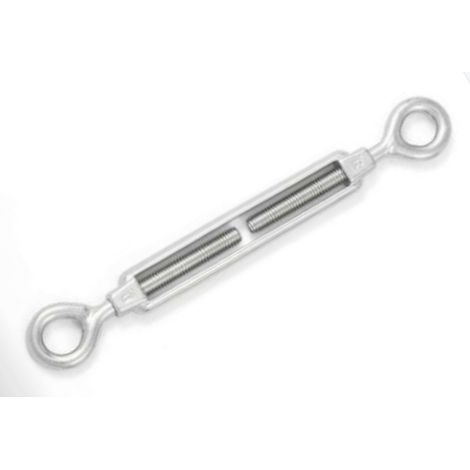 MAGGI GROUP - TENDITORE A DUE OCCHI IN ACCIAIO INOX 316 - MISURA 8