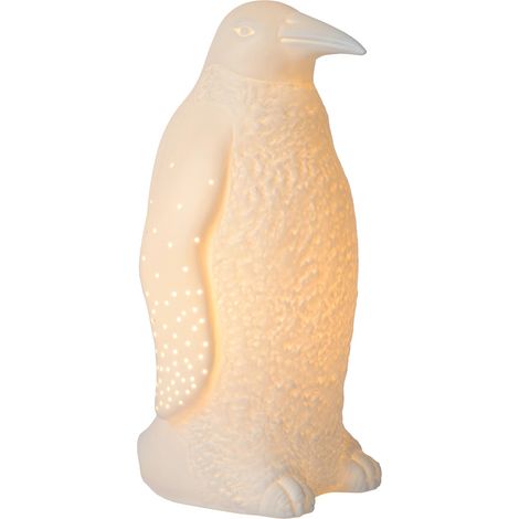 Lampe de table Lucide Pinguin E14 25W IP20 13532/01/31 (1/4)