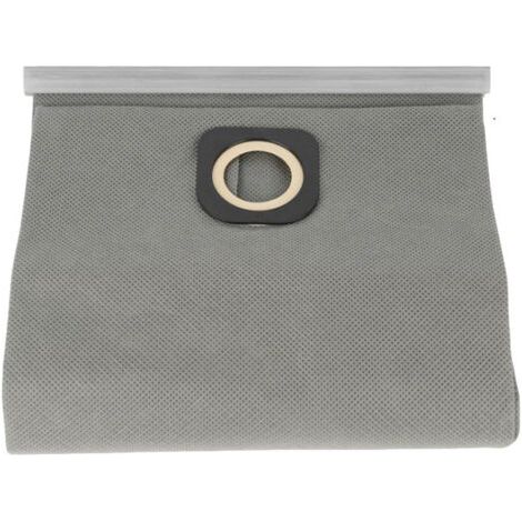 Sac universel pour aspirateur, housse anti-poussière, filtre en coton, housse anti-poussière, sac à poussière de 35 litres (1/2)