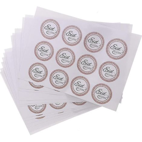 12 feuilles d'autocollants Moubarak