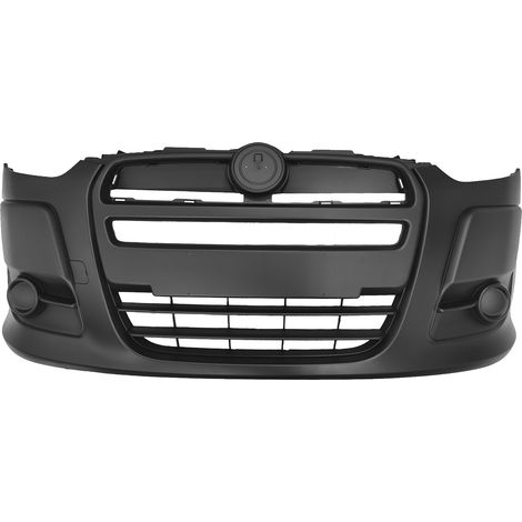 PARAURTI ANTERIORE CON PRIMER CON TAPPO GANCIO TRAINO - FIAT - Doblo 2009 - 735512752 - 735525448