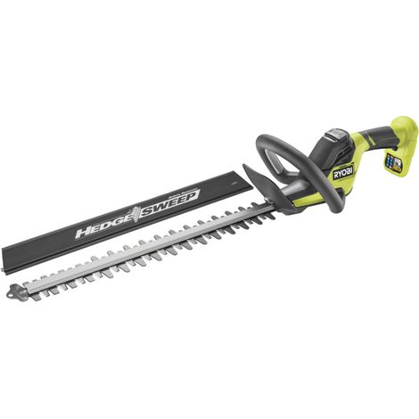 Tagliasiepi RYOBI 18V OnePlus - LINEA - 50 cm - senza batteria e caricatore - RY18HT50A-0 (1/9)