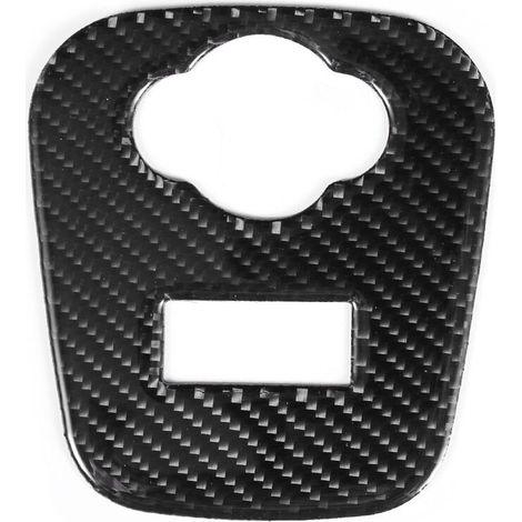 Autocollant de Garniture de Couvercle de Panneau Allume-Cigare en Fiber de Carbone adapté pour Mini F55 F56 F57 Panneau Allume-Cigare Autocollant de Garniture de Couverture en (1/5)