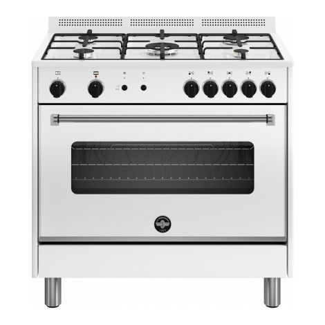 Bertazzoni La Germania Americana AMN965GBV24 cucina Elettrico Gas Acciaio inox A+ (1/2)