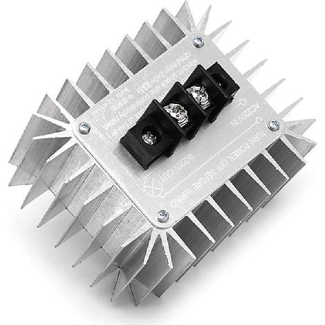 AC 220V 5000W Régulateur De Puissance Élevé SCR Régulateur De Tension Électronique (1/5)