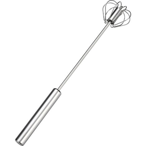 Fouet Manuel - Fouet à Main en Acier Inoxydable - Pour Mélanger et Remuer - 3 Tailles Disponibles (1/5)