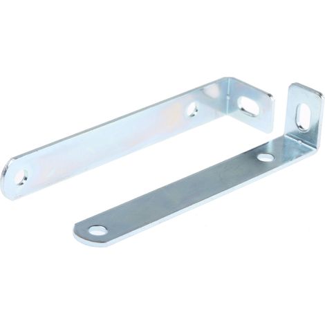 Equerre de fixation de 70 x 15mm x 10mm en Acier ( Prix pour Paquet de 10 )