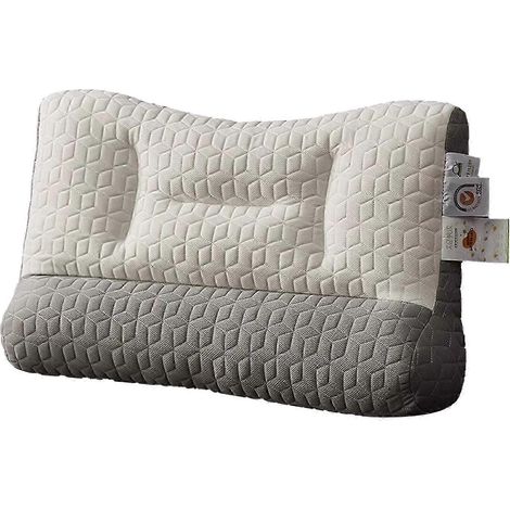 Oreiller Proease pour l'apnée du sommeil, Oreiller Pro Ease pour l'apnée du sommeil, Oreiller Proease US, Oreiller orthopédique Proease pour un sommeil profond, 100 % neuf-AquaForge (1/5)