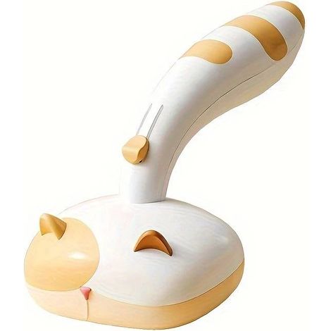 Brosse démêlante pour le toilettage des chiens et chats, modèle Cat Design. (1/5)