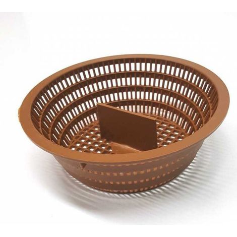 Panier de skimmer AR100M marron compatible pour GRE - jardiboutique