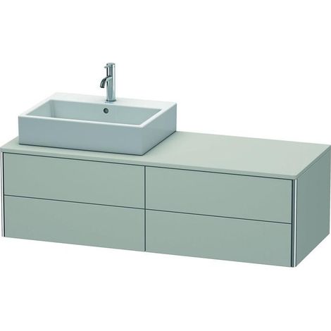 Duravit XSquare Konsolenwaschtischunterbau wandhängend, 4 (1/5)