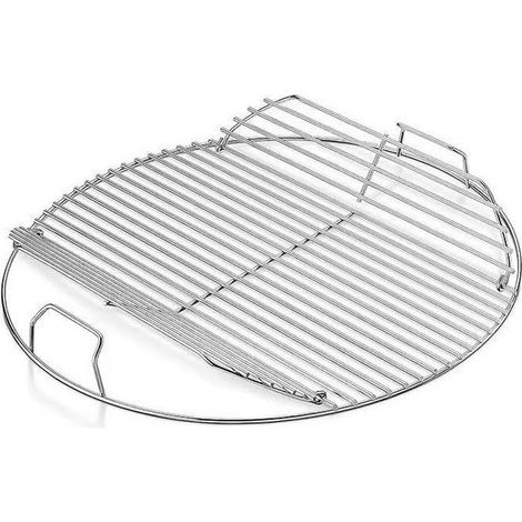 Grille de cuisson, 54,6 cm, acier chromé, pour barbecue Weber Kettle 57 cm, Master-Touch, Performer (1/5)